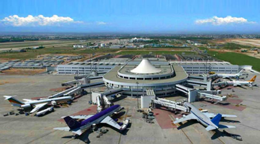 Antalya Havalimanı'nda alarm