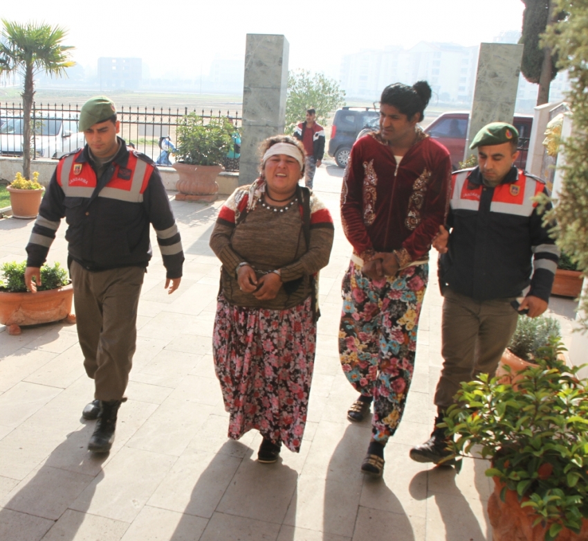 Kendisine kadın görünümü verip hırsızlık yaptı