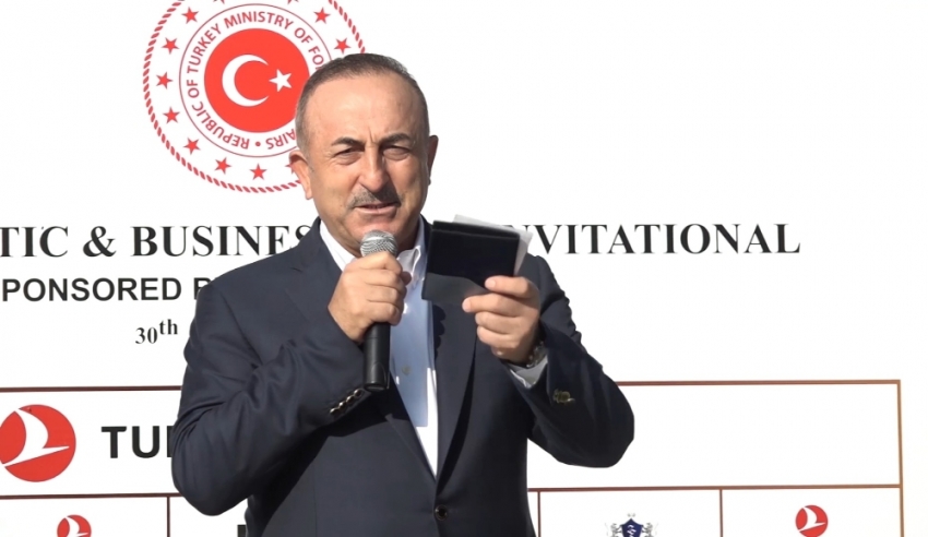 Bakan Çavuşoğlu’ndan, Makedonya’nın isim değişikliği açıklaması