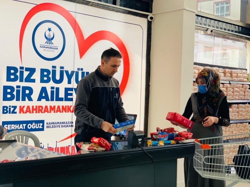 4 bin ihtiyaç sahibi Sosyal Destek Merkezi’nden faydalandı