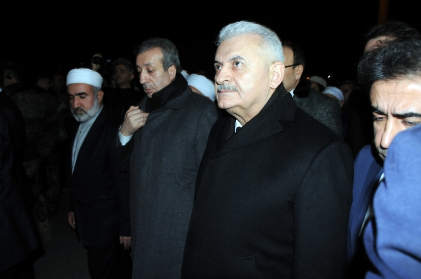 Başbakan Yıldırım Diyarbakır’da