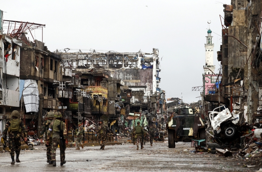 Marawi DEAŞ’tan temizlendi