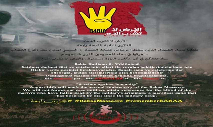 Mısır darbesinin 2. yıl dönümüne sanal saldırı