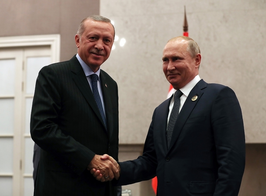 Erdoğan-Putin görüşmesinin Rus basınındaki yansımaları