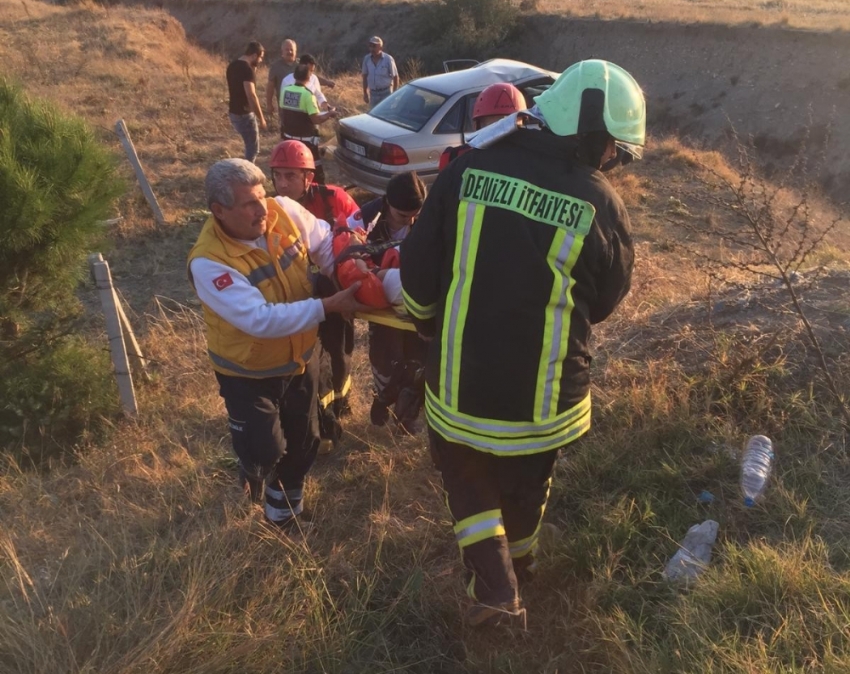 Denizli’de feci kaza: 2 çocuk öldü