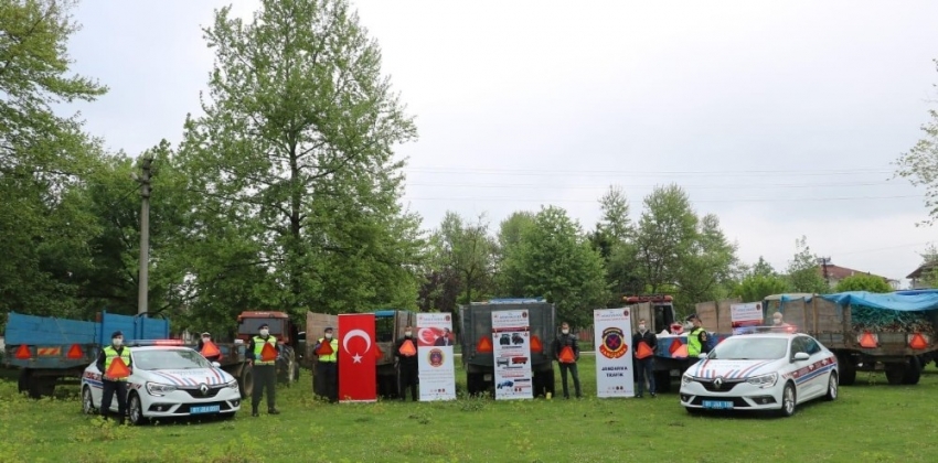 Güvenli traktör kullanımı ve sağlıklı tarım projesi 