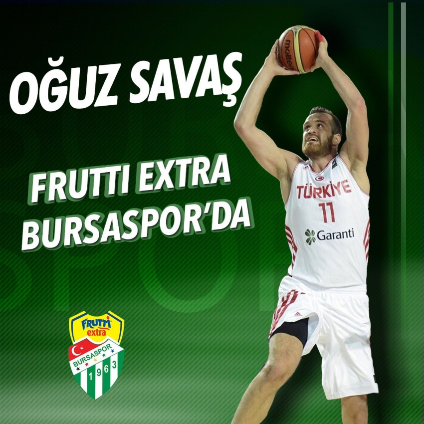 Oğuz Savaş Bursaspor’da 