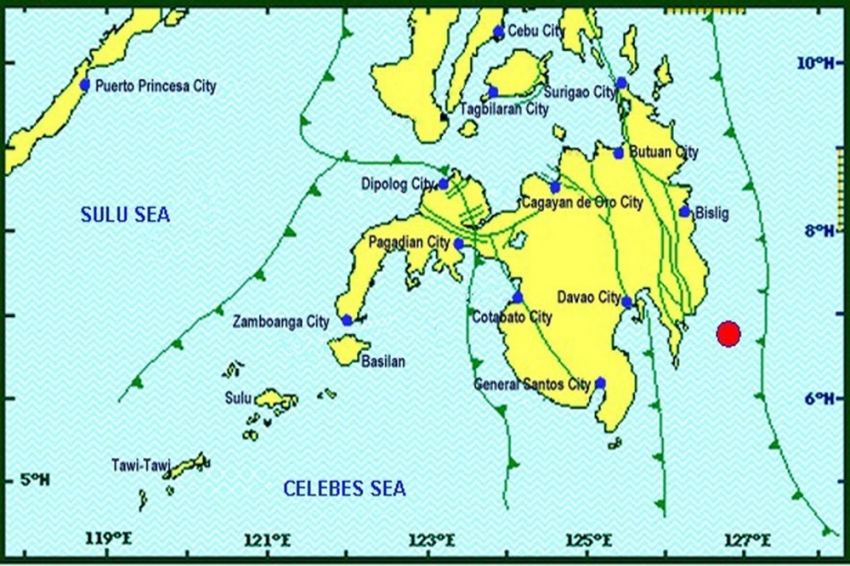 Filipinler’de 6.0 büyüklüğünde deprem