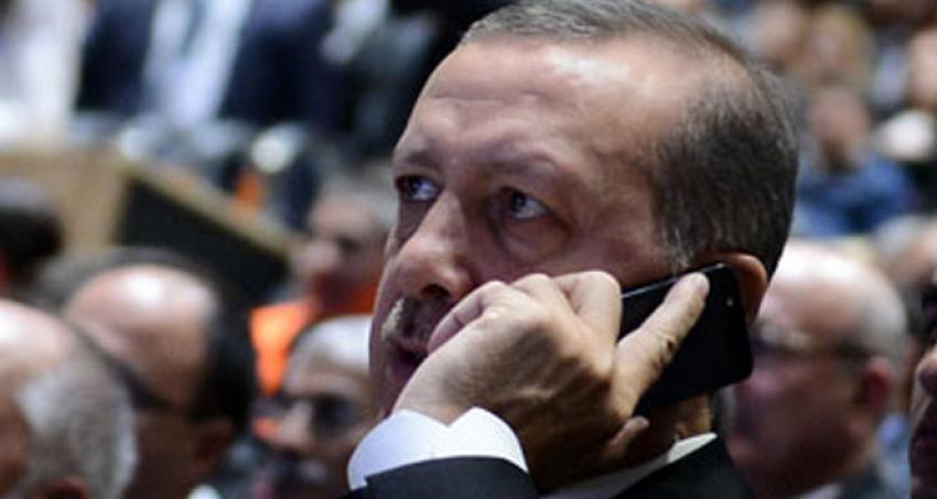 Erdoğan’dan ’bayrak’ telefonu