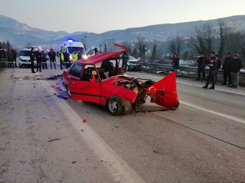 İki kişinin ölümüne sebep olan sürücü tutuklandı