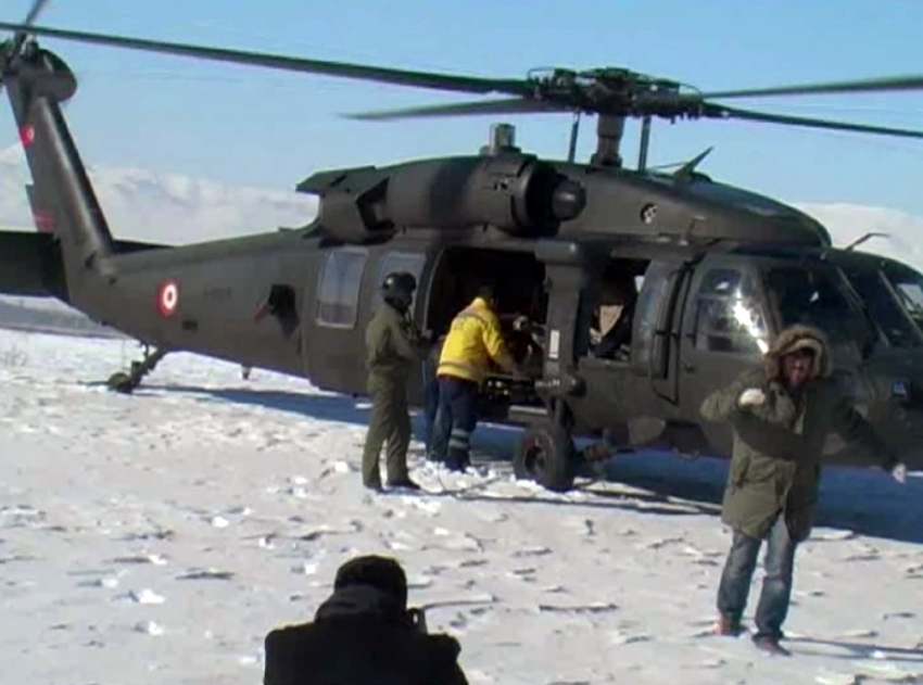 PKK saldırısında yaralanan İranlılar Türkiye'de