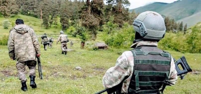 Sıkıştırılan PKK’lıların çaresizliği telsiz konuşmalarında