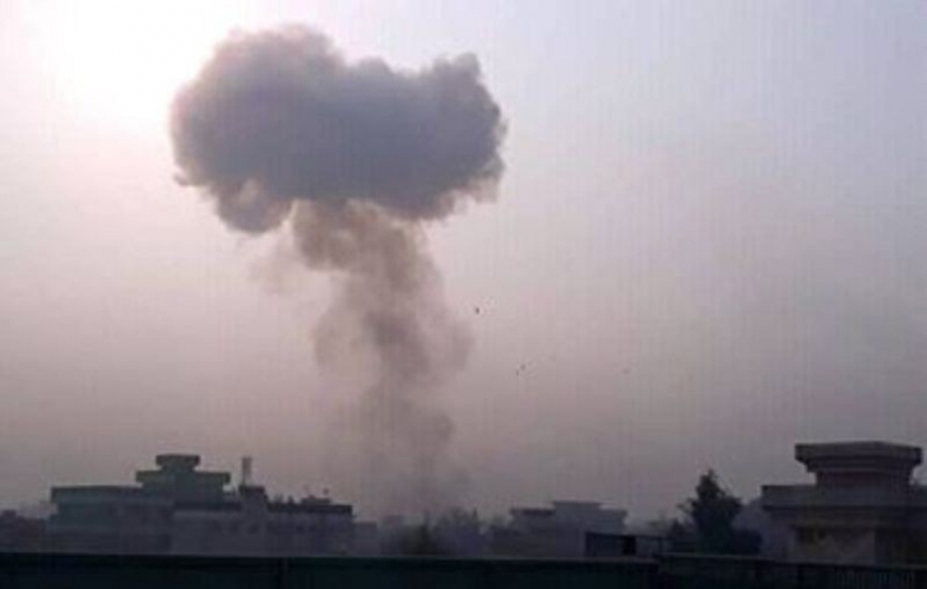 Afganistan'da bomba yüklü araç patlatıldı