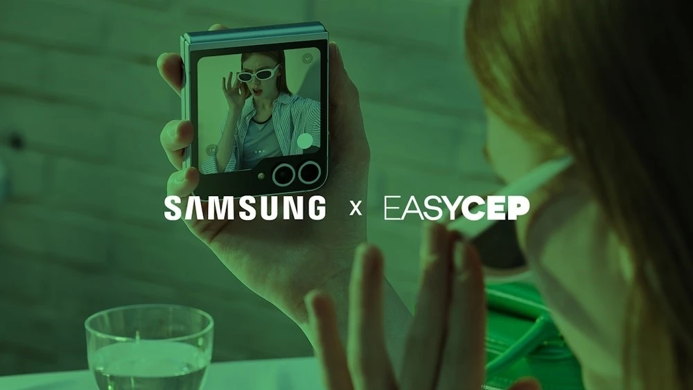 EasyCep ve Samsung sürdürülebilir teknoloji için bir araya geldi
