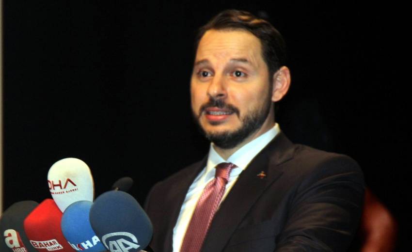 Bakan Albayrak İsrailli mevkidaşıyla bir araya geldi