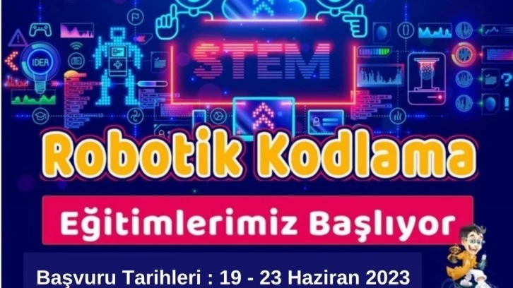 EBEGEM, temel bilgisayar ve robotik kodlama kursu açıyor
