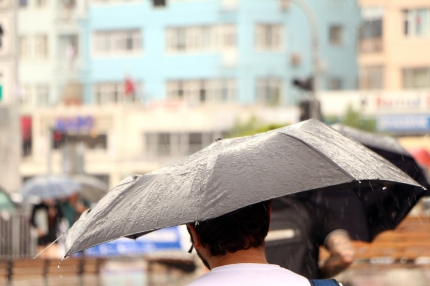 Meteoroloji’den sağanak yağış uyarısı