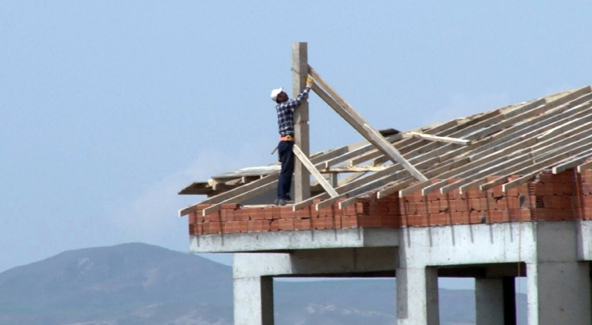 İnşaat işçilerinin ölümle dansı