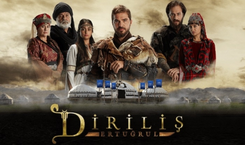 Diriliş Ertuğrul’a kar engeli !