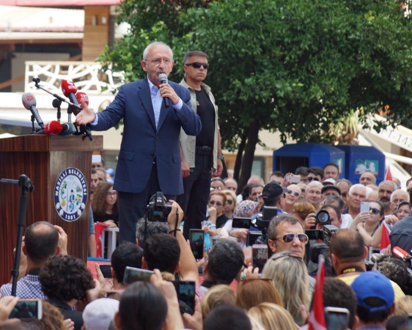 Kılıçdaroğlu, Millet İttifakı’nın belediye başkanlarına seslendi