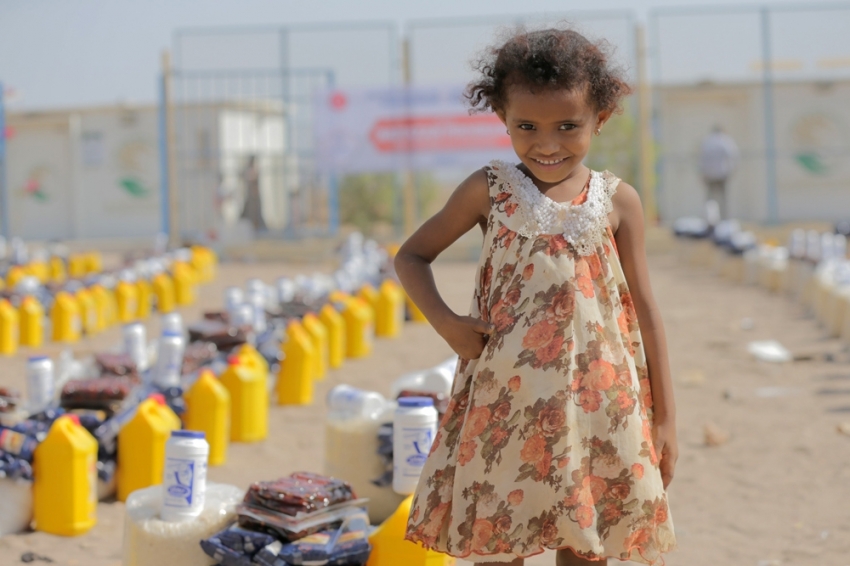 Türkiye Diyanet Vakfından Cibuti’deki Yemenli mültecilere Ramazan yardımı