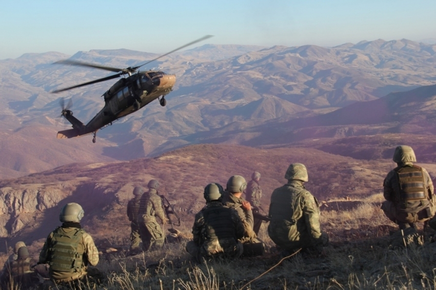 İçişleri Bakanlığı'ndan açıklama! Hakkari’de 8 terörist...