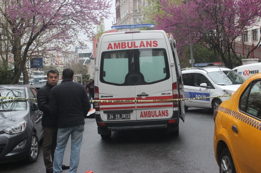 Kağıthane’den silah sesleri yükseldi: 1 ölü