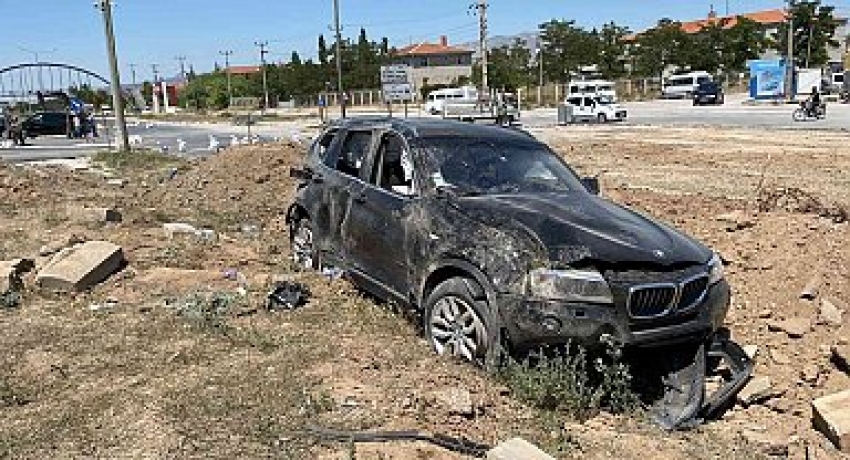 Bursa'da trafik kazası: 5 yaralı!