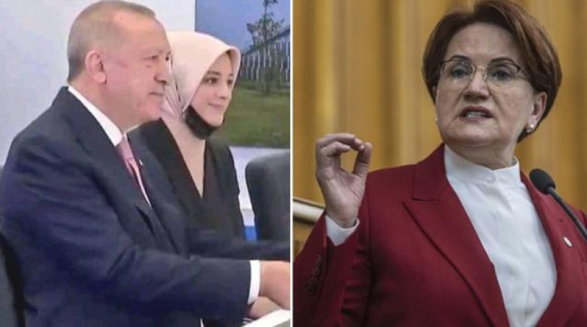 Akşener'den Erdoğan'ın tek tercüman ile yaptığı Biden görüşmesine tepki