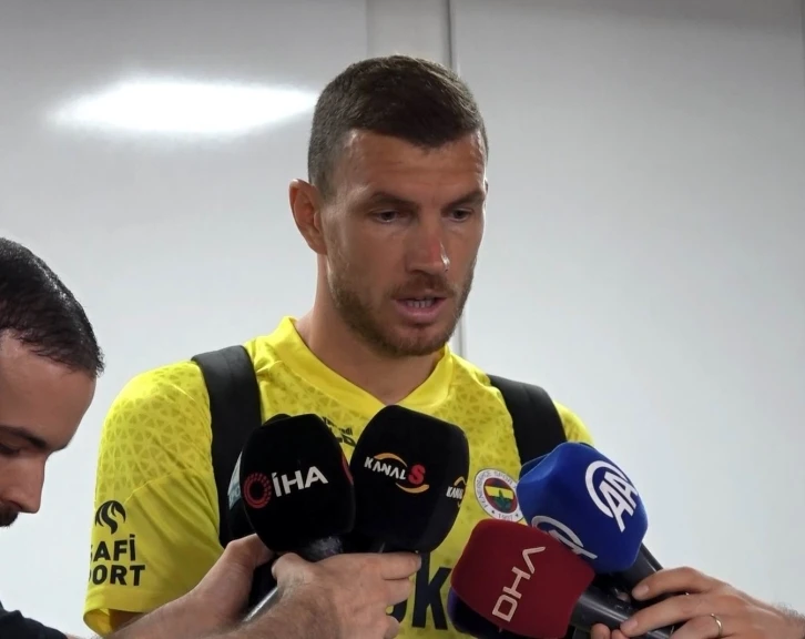 Edin Dzeko: “Hak edilmiş bir galibiyet aldık”
