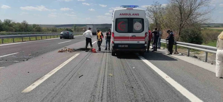 Edirne’de feci kaza: Hamile kadın karnındaki bebeğiyle can verdi
