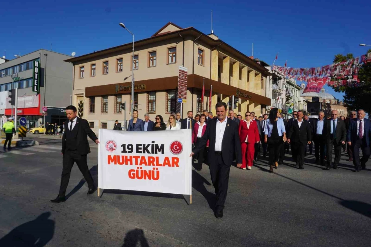 Edirne’de &quot;Muhtarlar Günü&quot; kutlandı
