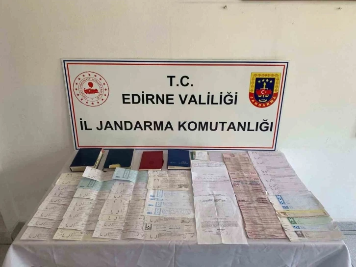 Edirne’de tefecilik operasyonu: 5 gözaltı
