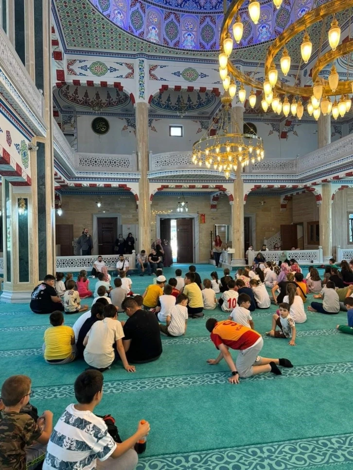 Edirne’de yaz Kur’an kursları açıldı
