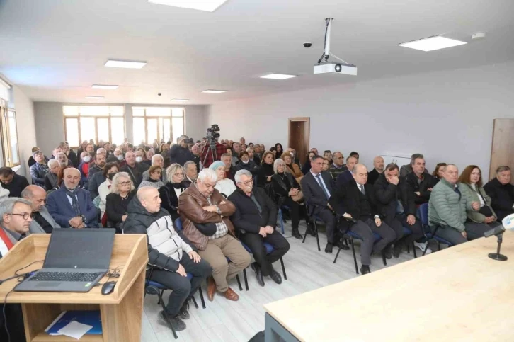 Edremit için acil eylem planı toplantısı
