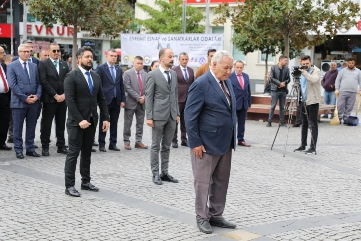 Edremit’te Ahilik Haftası çeşitli etkinliklerle  kutlandı
