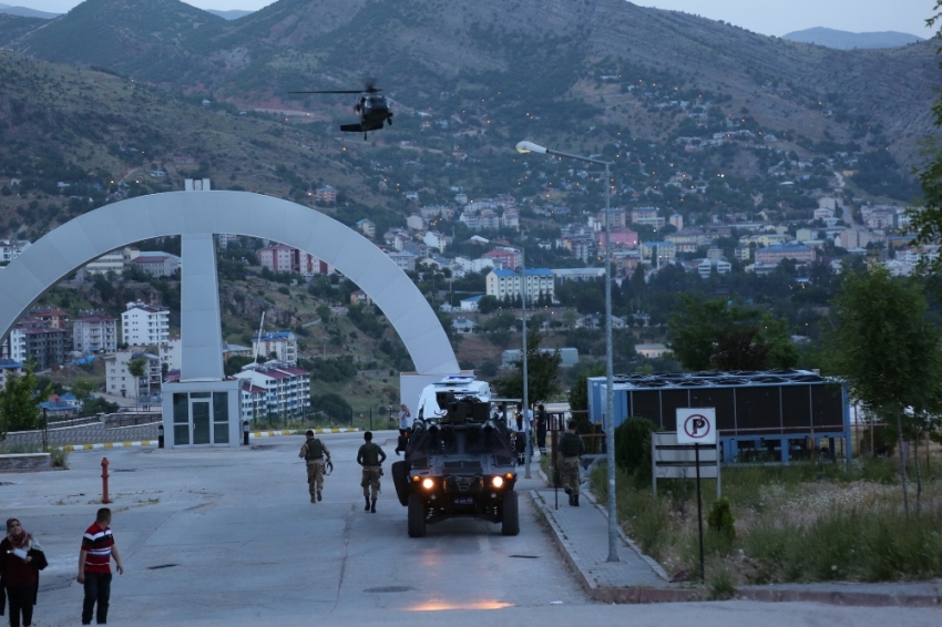 Tunceli kırsalında çatışma: 2 yaralı