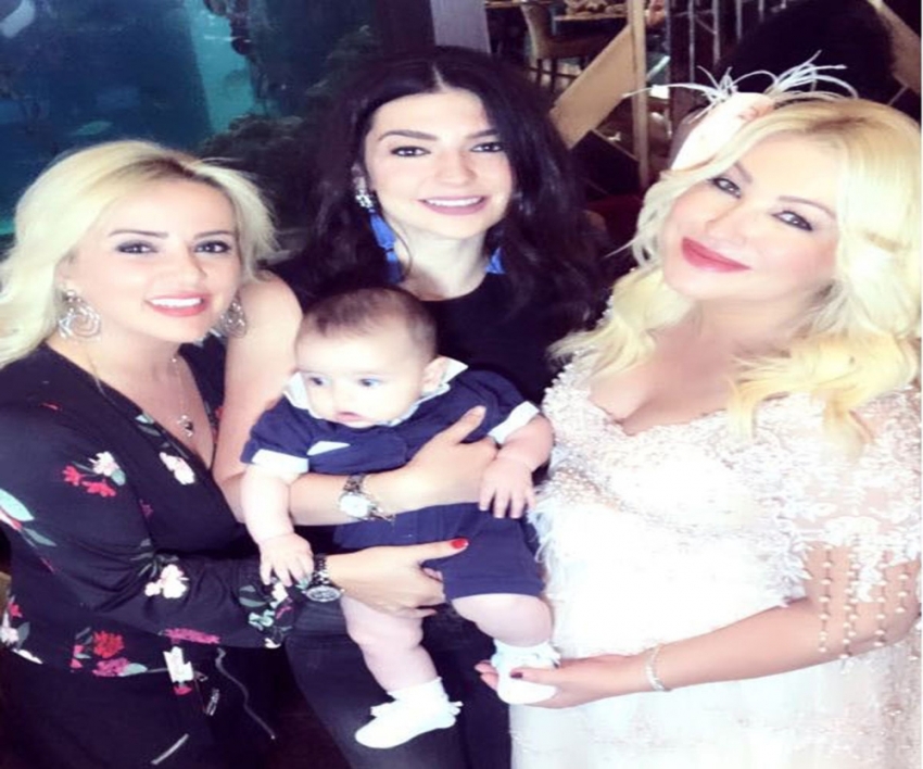 Zahide Yetiş’ten ’baby shower’ Partisi