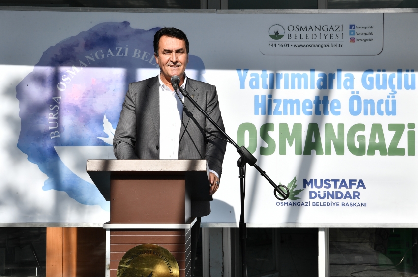 “Daha yaşanabilir Osmangazi için çalışıyoruz”