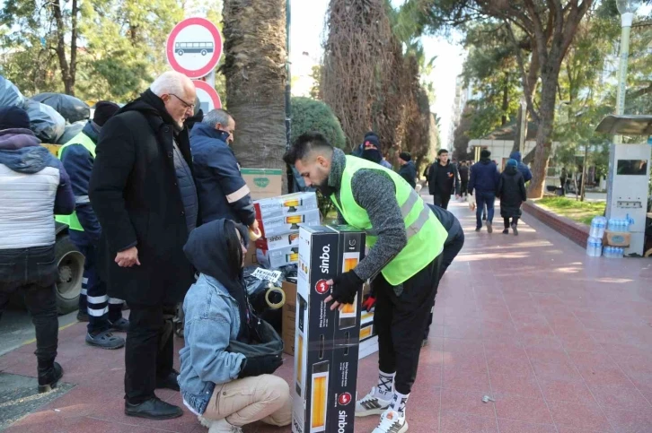 Efeler Belediyesi ’acil ihtiyaç listesini’ güncelledi
