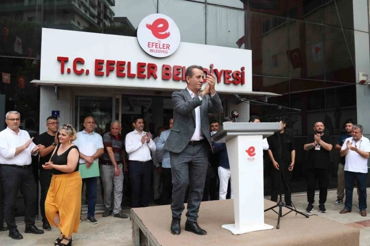 Efeler Belediyesi’nde çifte bayram sevinci
