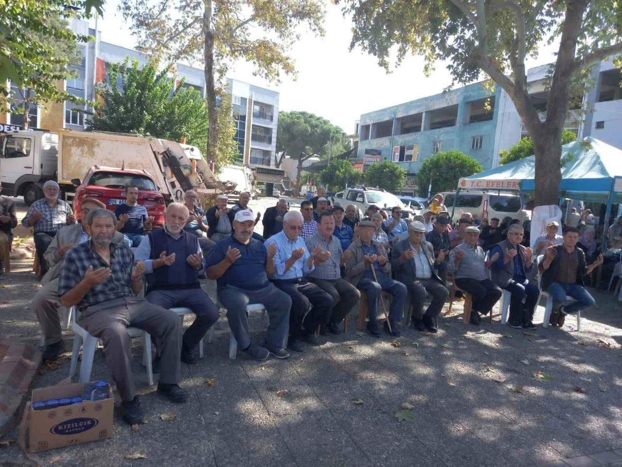 Efeler Umurlu Mahallesi’nde yağmur duası
