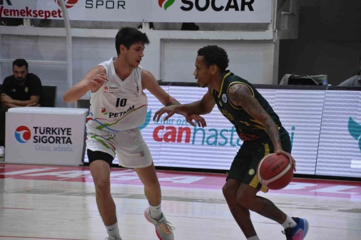 Ege Cup 2023: Aliağa Petkimspor: 91 - Manisa Büyükşehir Belediyesi Spor: 100
