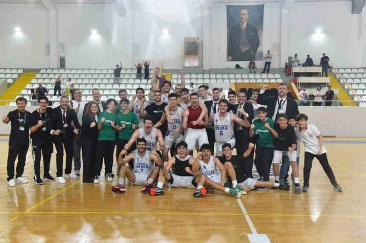 Ege DAÇKA çeyrek finalde
