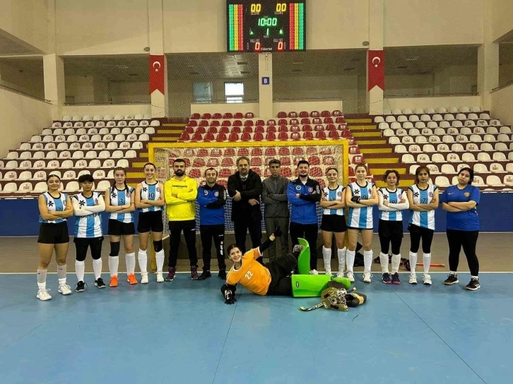 Ege Yıldızları Zonguldak Karaelmas SK karşılaşmasında 10-0 kazandı
