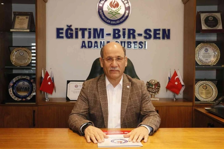 Eğitim-Bir-Sen Adana’nın okullarda “Belediye Modeli” teklifi bu yıl hayata geçti
