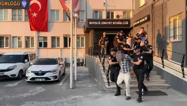 Bursa'da bir eğlence mekanında silahlı çatışmada 