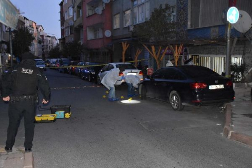 Kağıthane'de kahvehaneye silahlı saldırı 1 ölü 1 yaralı!