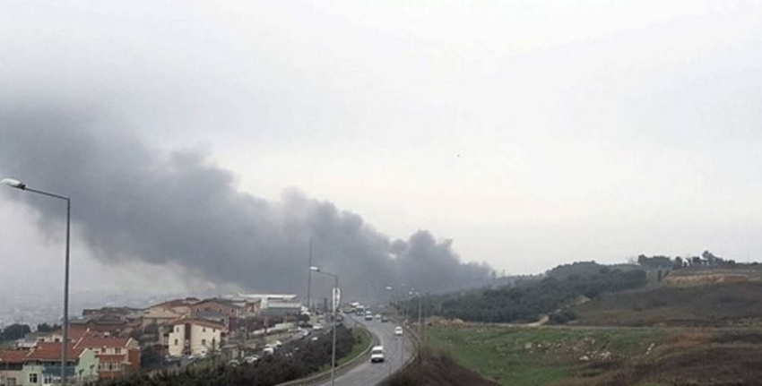 İstanbul'da helikopter düştü! 5 kişi yaşamını yitirdi