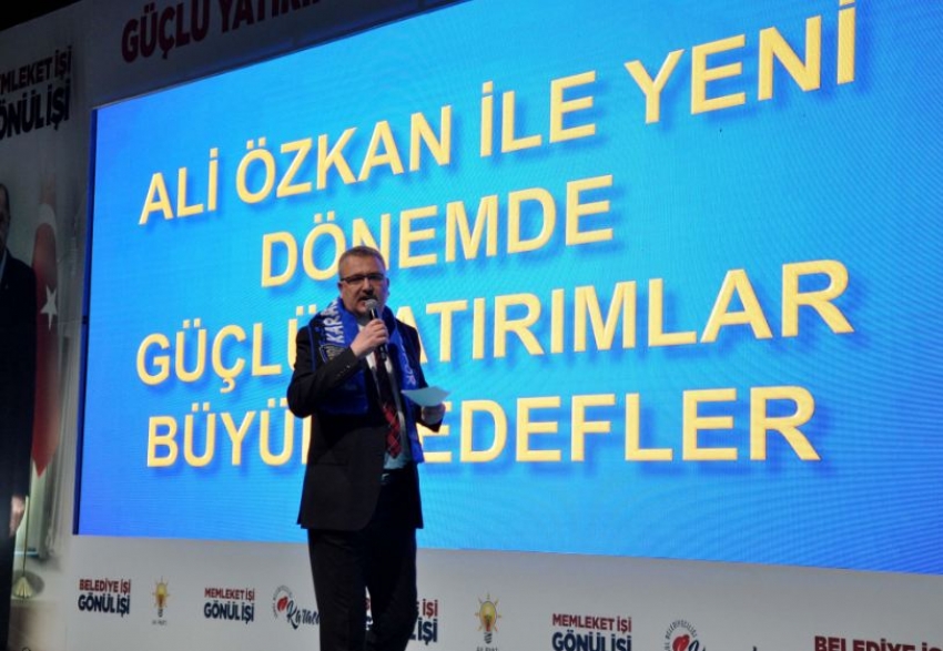 Başkan Ali Özkan “benzersiz kent” hedefiyle yola çıktı